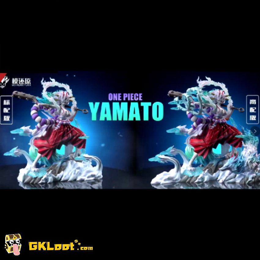 [Pre-Order] Mo Huan Yuan Studio One Piece Yamato Animalization Form Statue