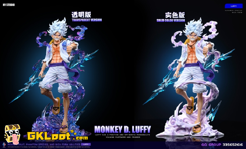 [Pre-Order] NY Studio One Piece Monkey D. Luffy Statue