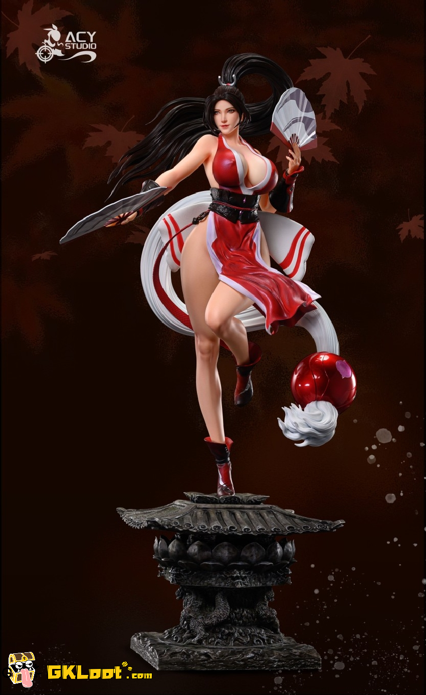 [Out of stock] Acy Studio 1/4 The King of Fighters Mai Shiranui Statue