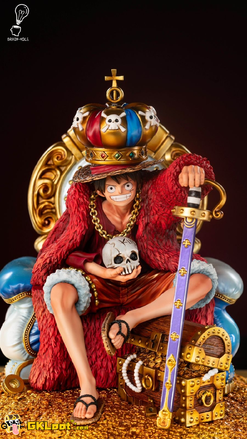 [Pre-Order] Brain Hole Studio One Piece Monkey D. Luffy Statue