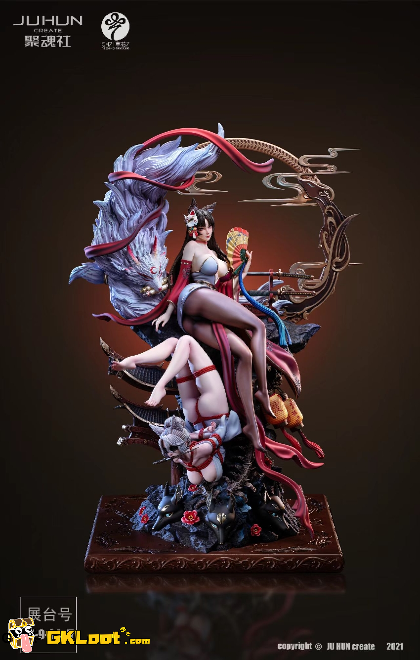 [Pre-Order] Ju Hun Create Studio 1/4 Fox Princess Twin Flowers Statue
