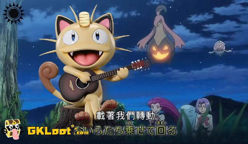 [Out of stock] Sun Studio Pokémon Meowth Statue