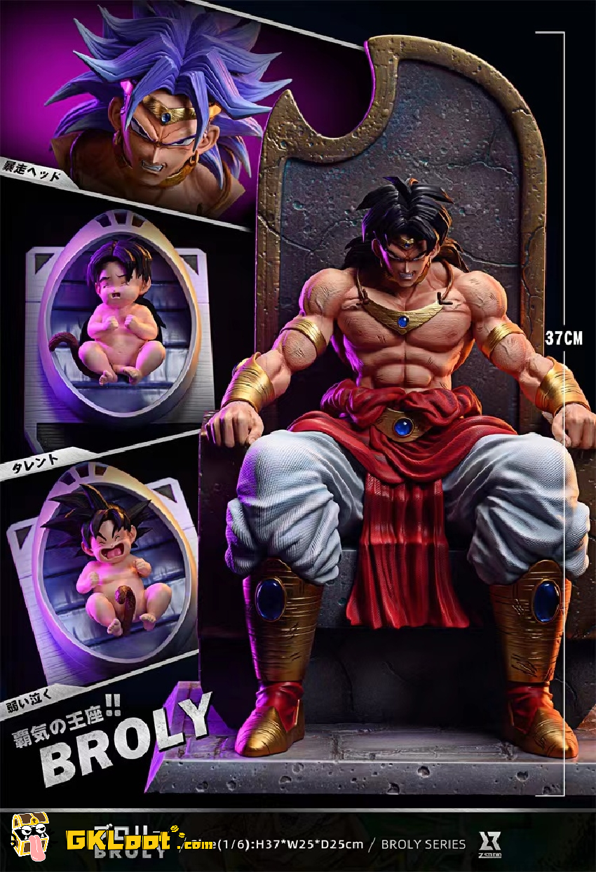 [Out of stock] Z Studio 1/6 Dragon Ball Super Broly Statue