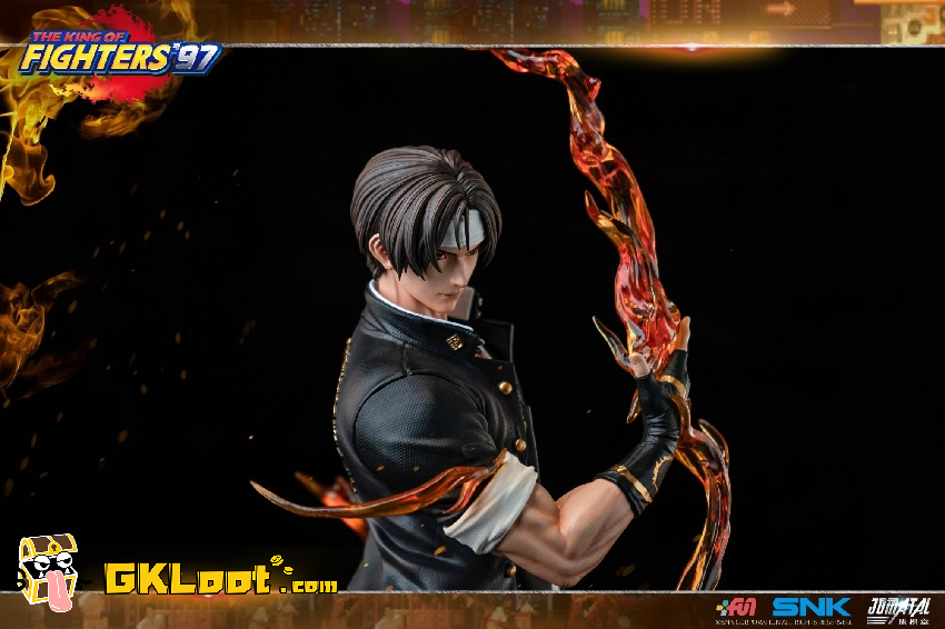 [Out of stock] JOMATAL Studio 1/6 Licensed The King of Fighters' 97 Kyo Kusanagi Statue