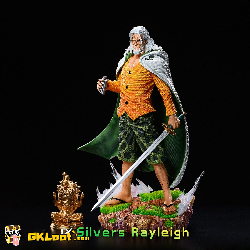 [Pre-Order] LX Studio Max One Piece Silvers Rayleigh Statue