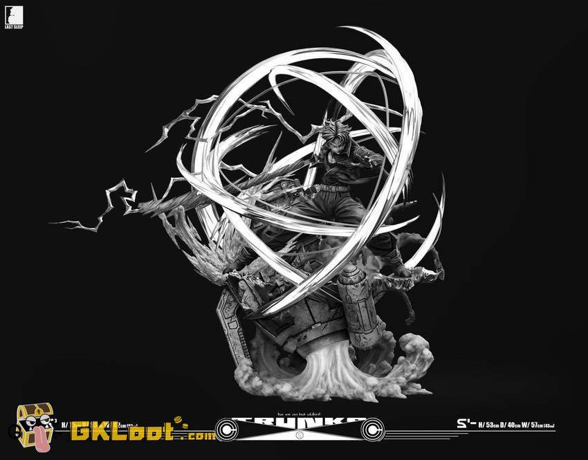 [Pre-Order] Last Sleep Studio Dragon Ball Trunks Statue