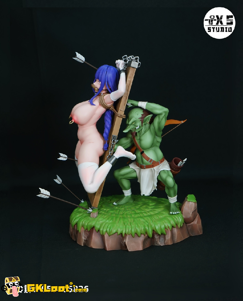 [Out of stock] T.X.S Studio Goblin Slayer Goblin Series 4.0 Statue