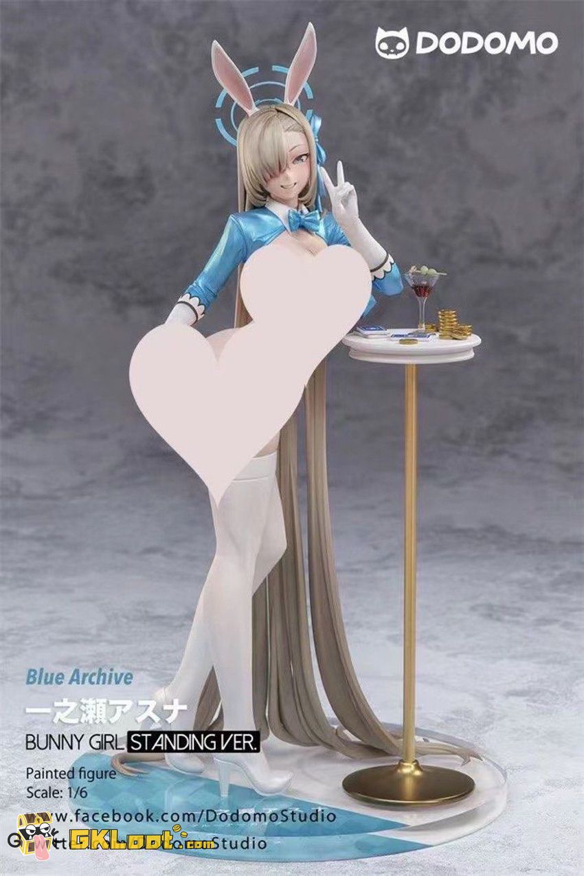 [Out of stock] Dodomo Studio Blue Archive Bunny Girl Ichinose Asuna Statue