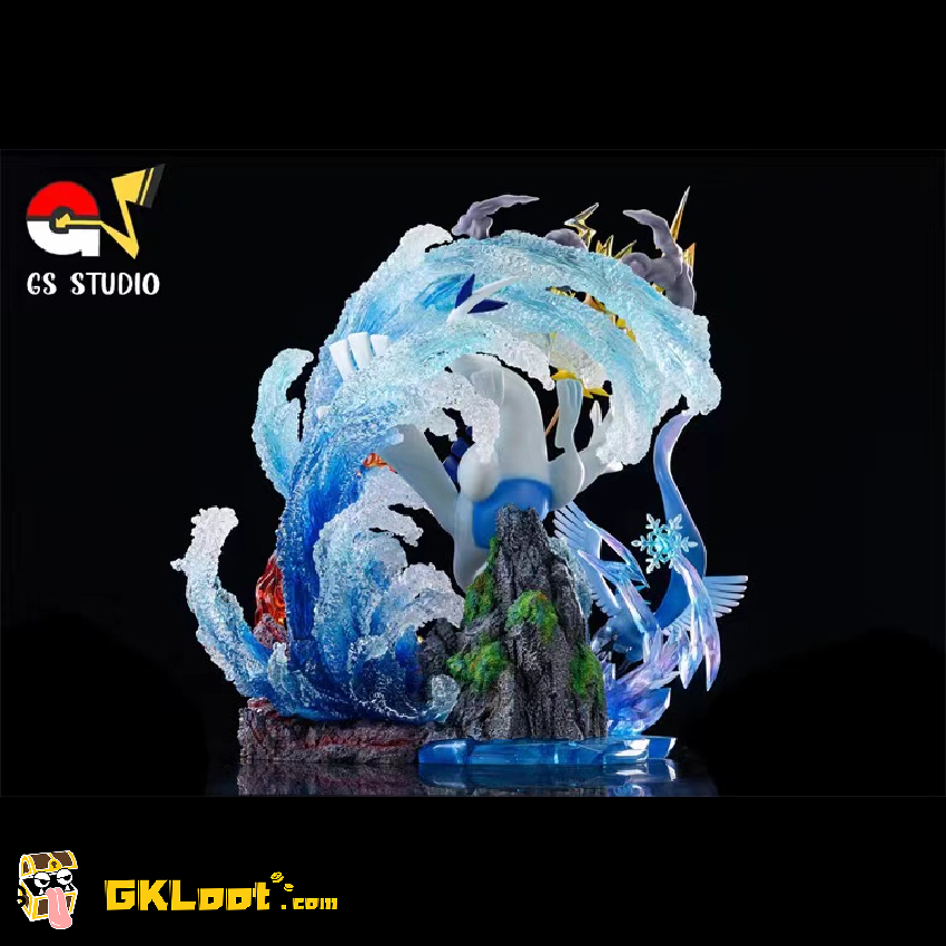[Pre-Order] GS Studio Pokémon Lugia's Explosive Birth Statue