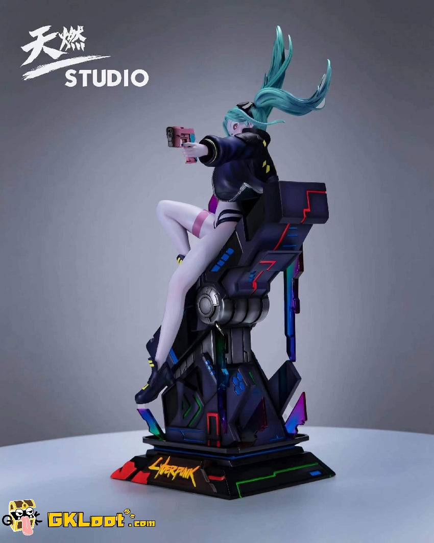 [Out of stock] Tian Ran Studio Cyberpunk: Edgerunners Rebecca Statue
