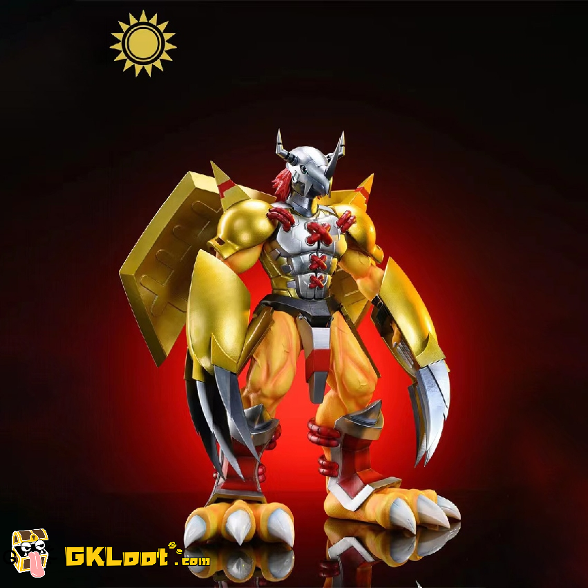 [Pre-Order] Sun Studio Digimon Adventure War Greymon Statue