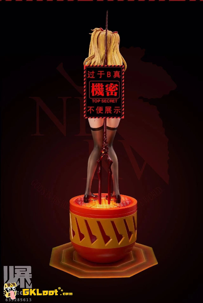 [Pre-Order] Huo Bao Studio Neon Genesis Evangelion Asuka Langley Soryu Statue