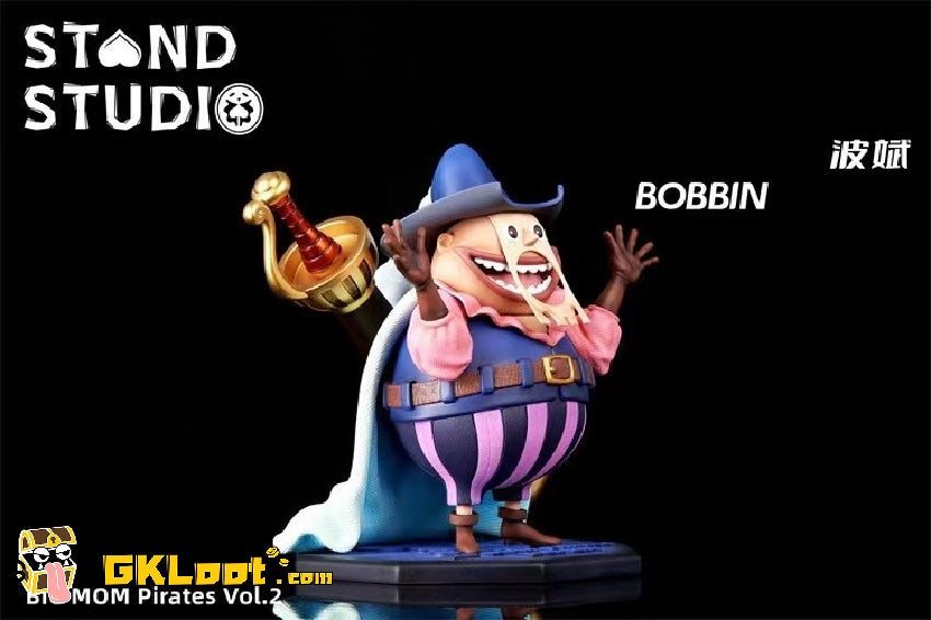[Pre-Order] Stand Studio POP One Piece Big Mom Pirates Volume 2 Bobbin Statue