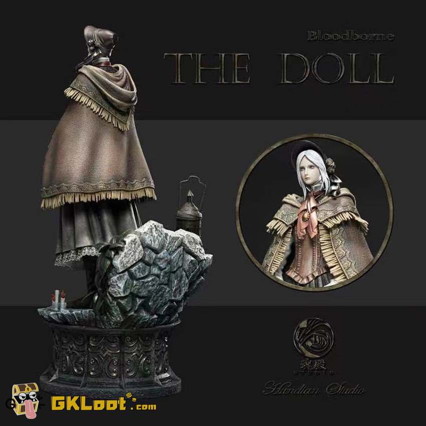 [Pre-Order] HunDian Studio 1/4 & 1/6 Bloodborne Doll Statue