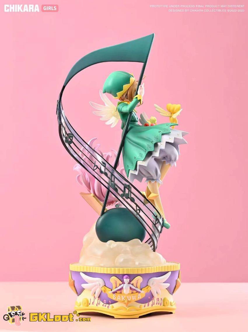 [Pre-Order] Chikara Studio Cardcaptor Sakura Kinomoto Sakura Statue