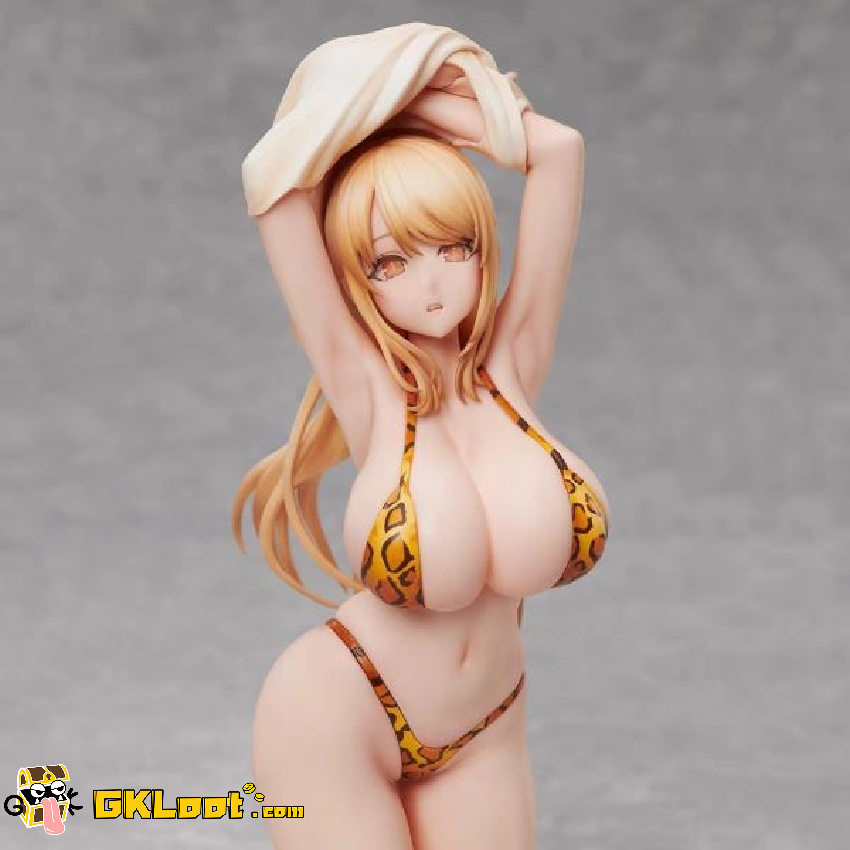 [Out of stock] Union Creative Studio 1/6 Girl In Leopard Print Swimsuit