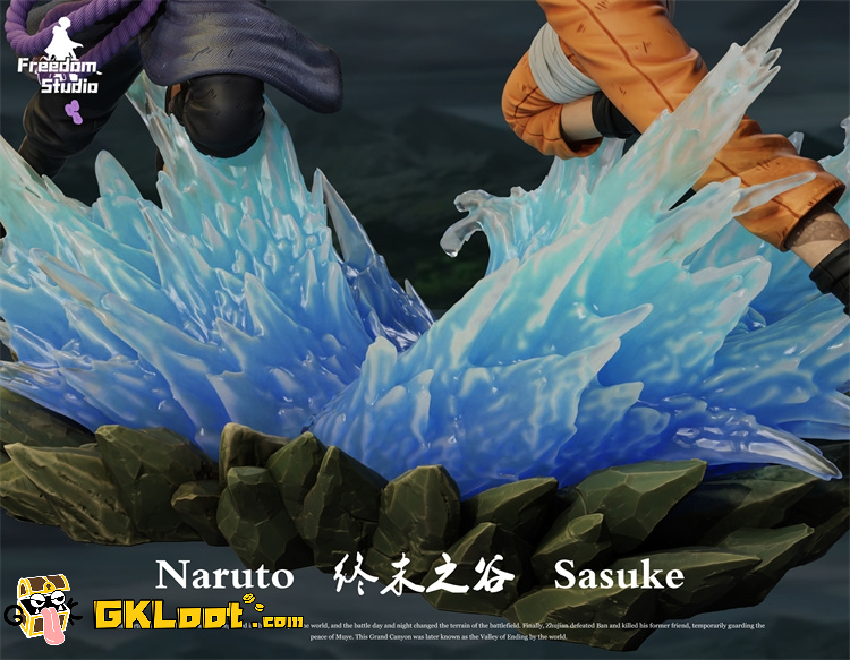 PRE-ORDER ZH studio - NARUTO Sasuke 1/6 & 1/4 Statue(GK)