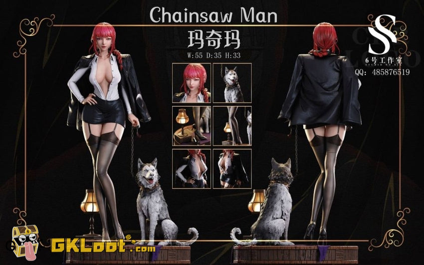 [Pre-Order] Six Studio 1/4 Chainsaw Man Machima Statue