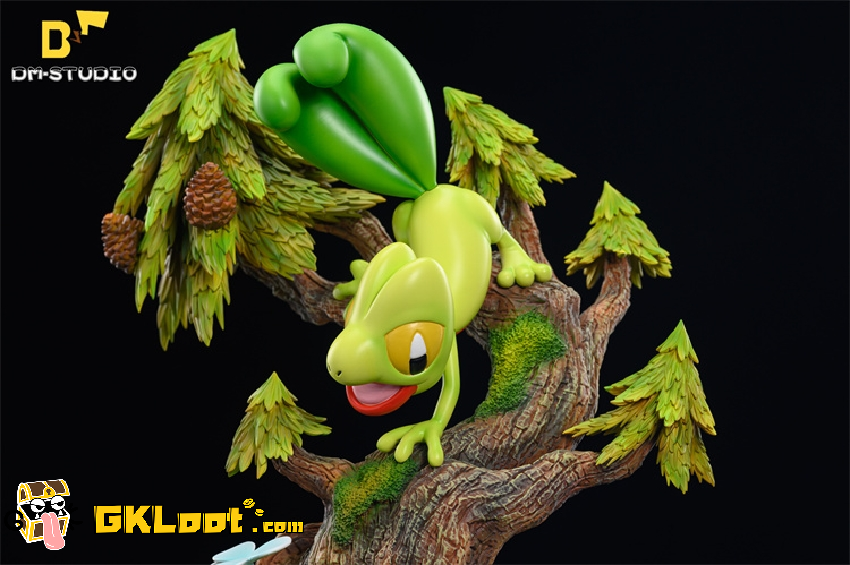[Out of stock] DM Studio Pokémon Treecko Statue