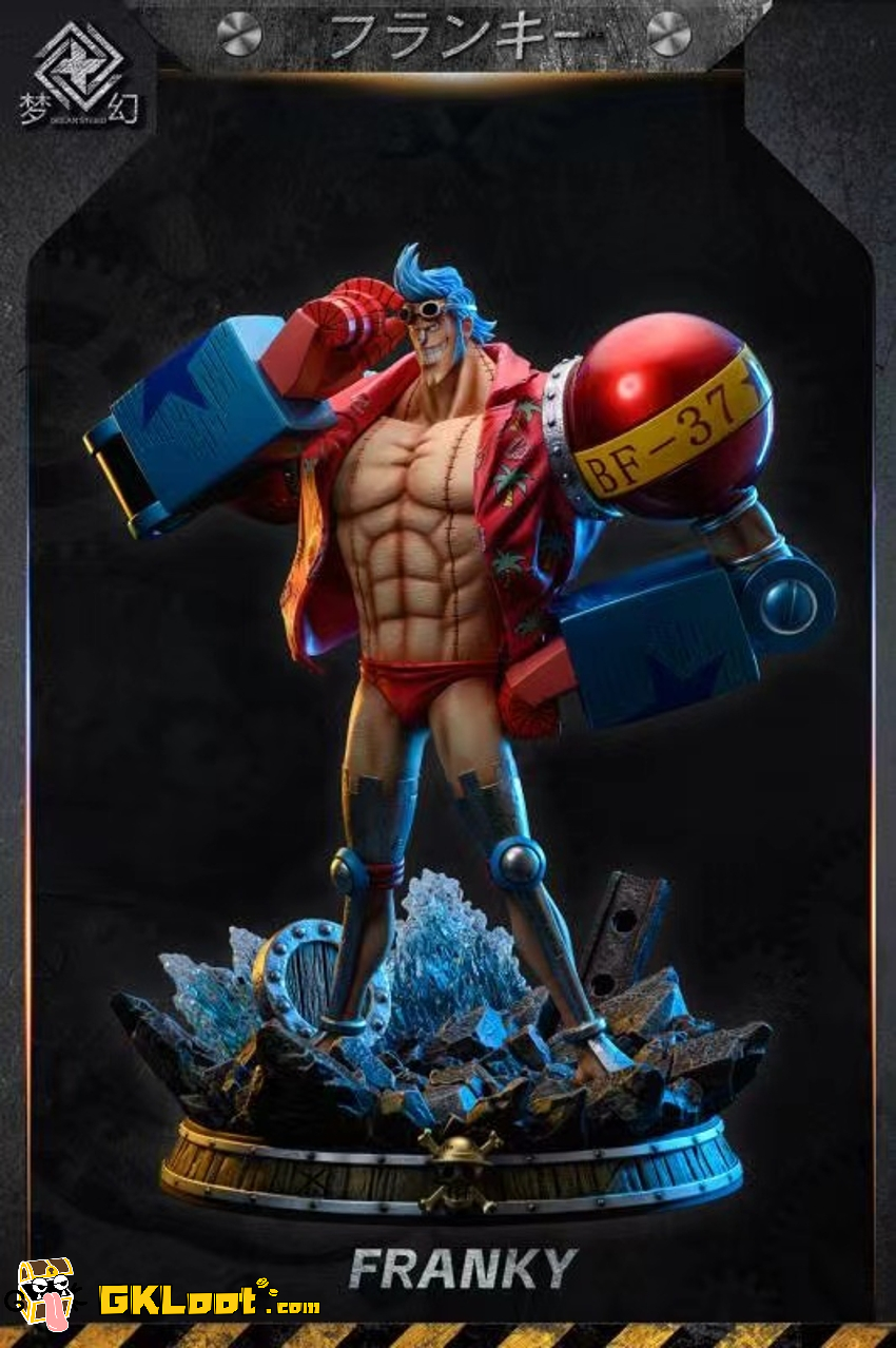 [Out of stock] LX Studio One Piece Franky Statue