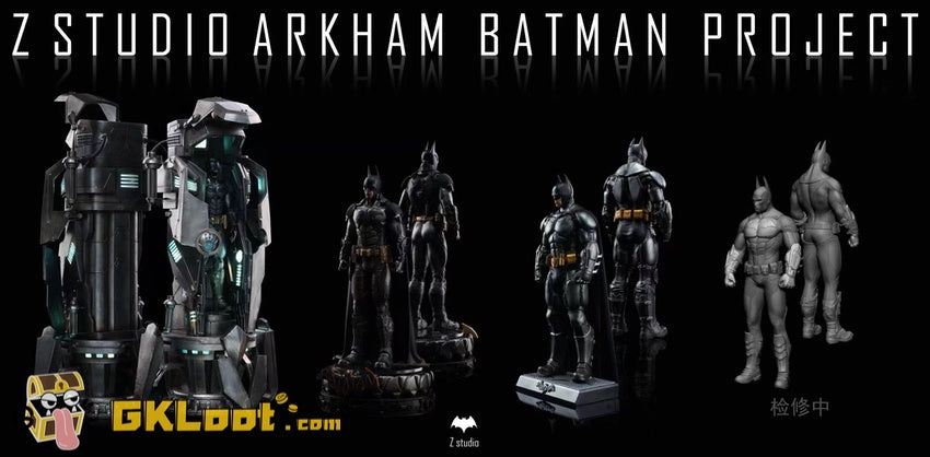 [Pre-Order] Z Studio 1/6 Arkham Knight Batman Origins Batman Statue