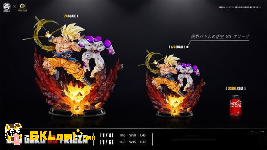 [Pre-Order] Oracle & Figure Class Studio Dragon Ball Son Goku & Frieza Statue
