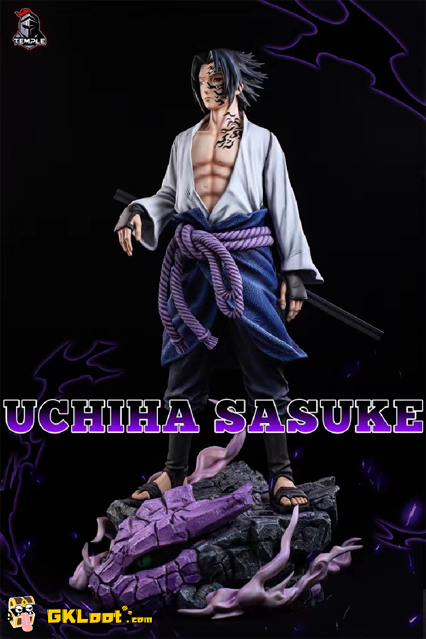 [Pre-Order] Ditaishe Studio Naruto Uchiha Sasuke Statue