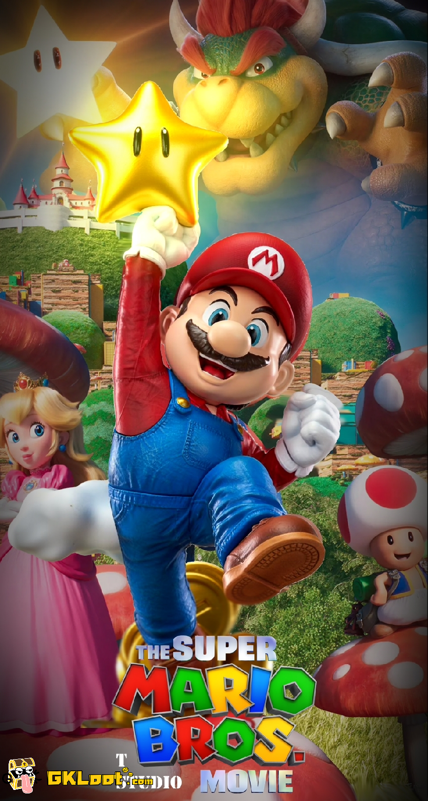[Pre-Order] T Studio Super Mario Family Portrait Statue