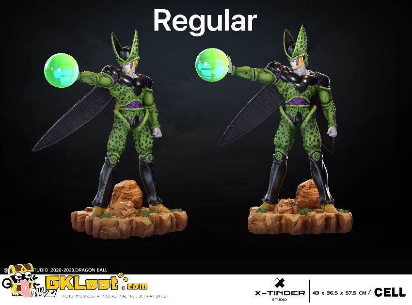 [Pre-Order] X Tinder Studio 1/4 Dragon Ball Cell Game Series Complete Cell statue