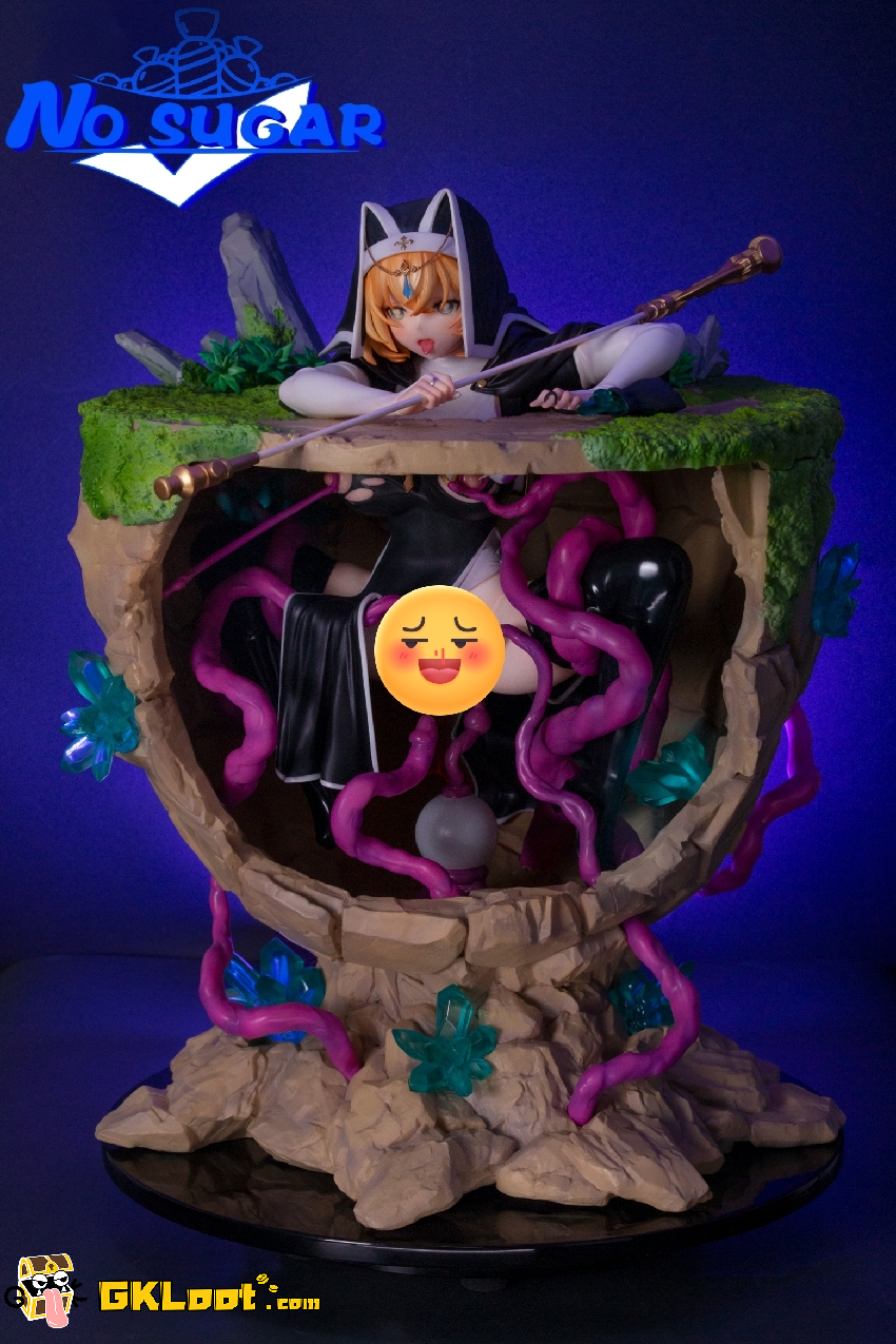 [Pre-Order] No Sugar Studio 1/5 Sorcerer Nun in the Trap Statue