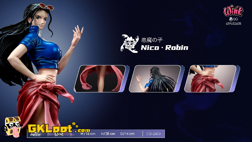 [Pre-Order] Wink Studio POP One Piece Nico Robin Statue