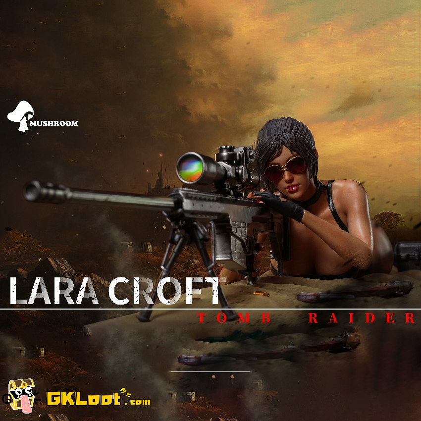 [Pre-Order] Mushroom Studio 1/4 Tomb Raider Lara Croft Statue