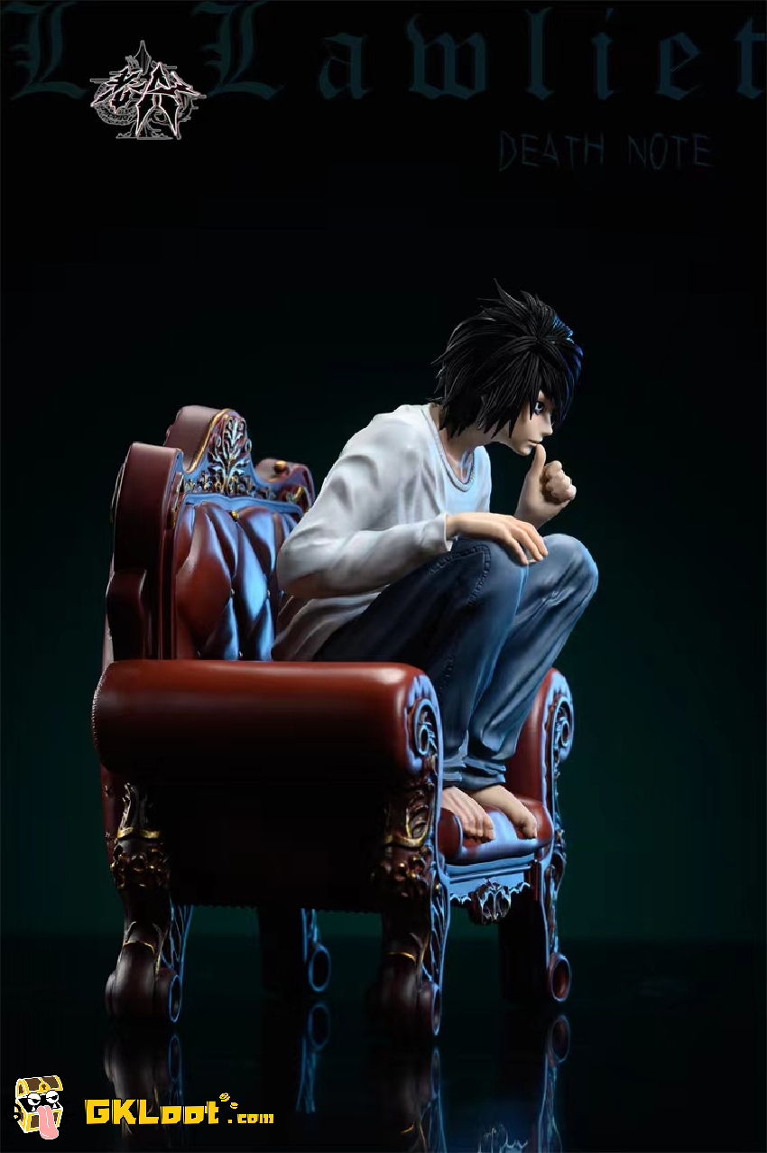 [Out of stock] Old A Studio Death Note L Lawliet Statue