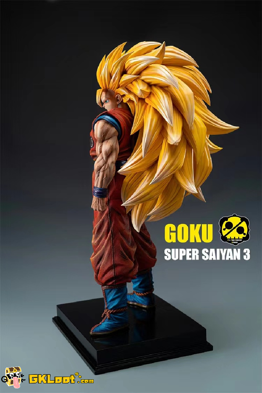 Super Saiyan 4 Goku - Dragon Ball - Break Studio [IN STOCK]