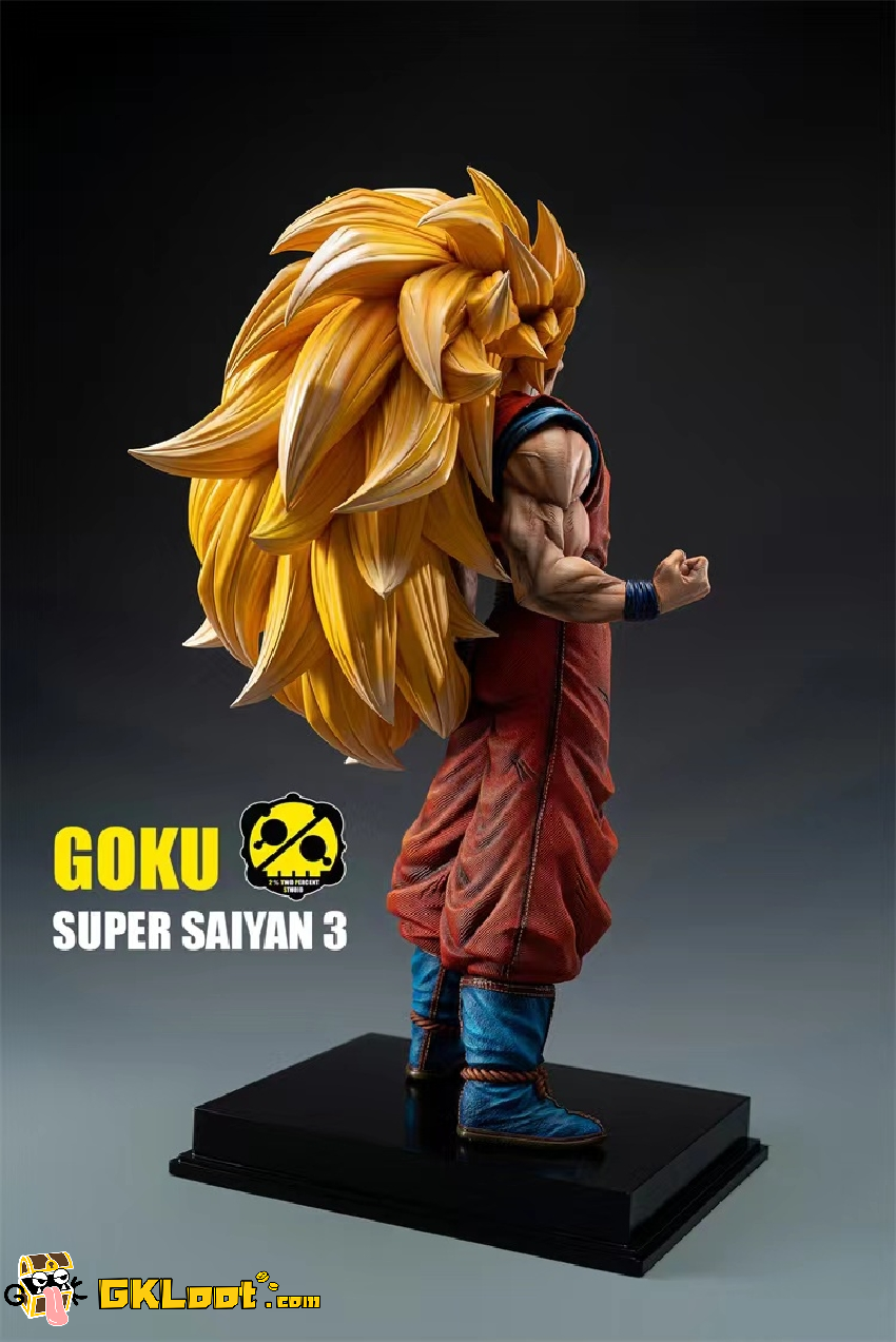 VV Studio Dragon Ball Z Super saiyan 3 Son Goku Statue