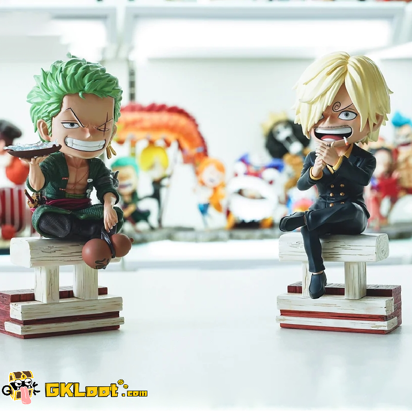 [Pre-Order] Showhand Studio One Piece Roronoa Zoro & Sanji Statue