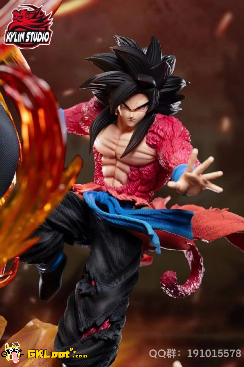 [Out of stock] Kylin Studio 1/6 Dragon Ball Vegetto Statue