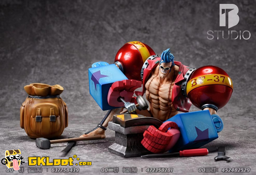 [Out of stock] LX Studio One Piece Franky Statue