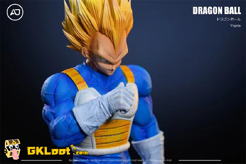[Pre-Order] AJ Studio Dragon Ball Vegeta Statue