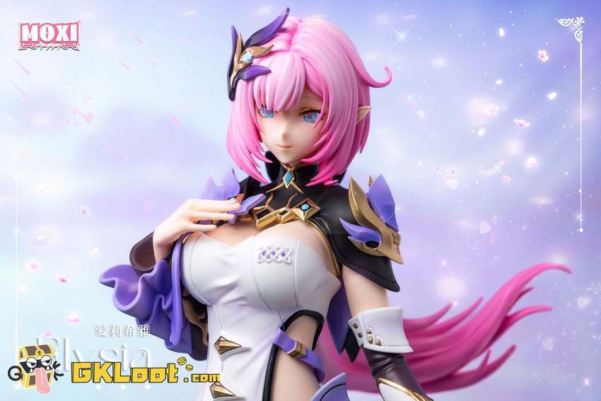 [Out of stock] MOXI Studio 1/4 Honkai Impact 3rd Pink Leprechaun Ver. Elysia Statue