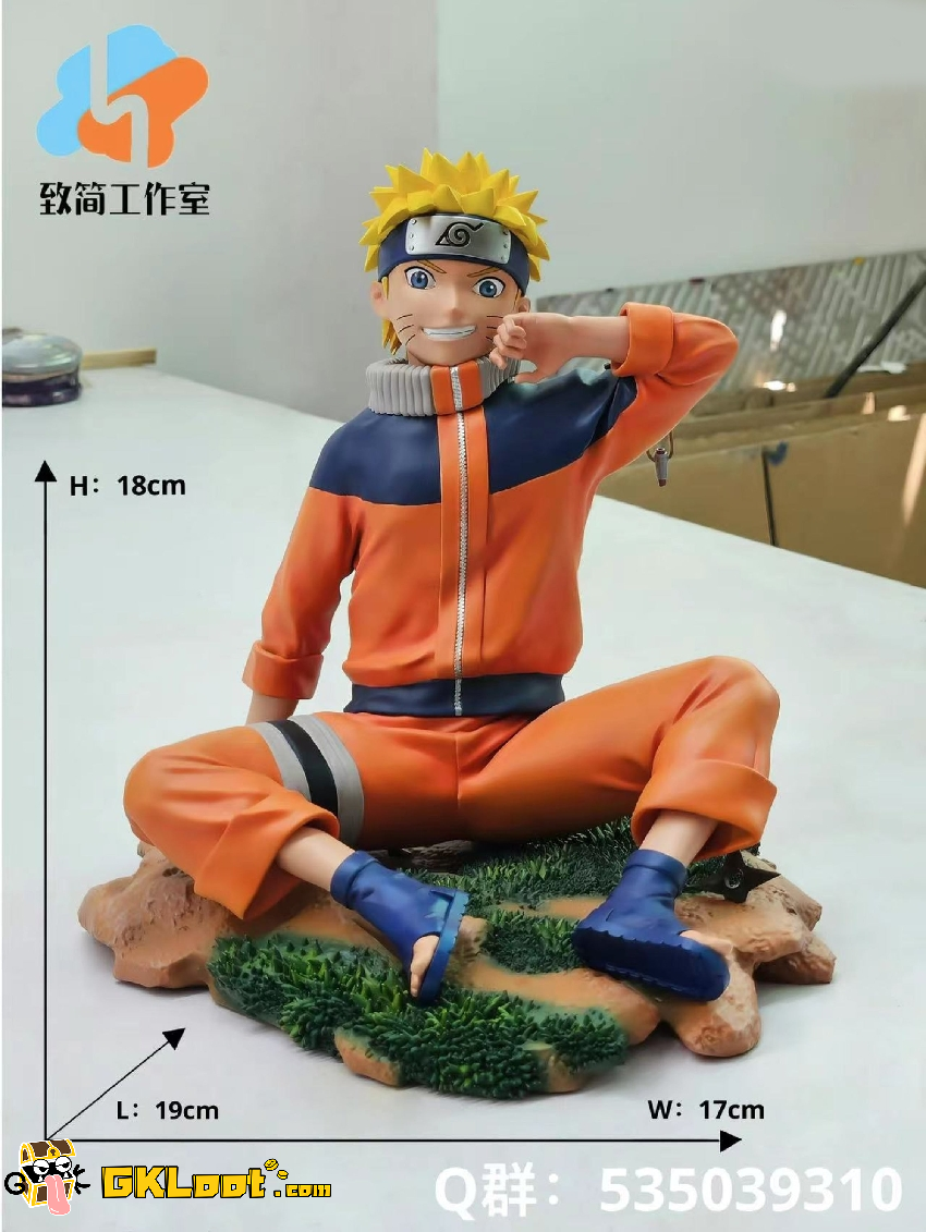 [Pre-Order] Zhi Jian Studio 1/6 Naruto Naruto Uzumaki Statue