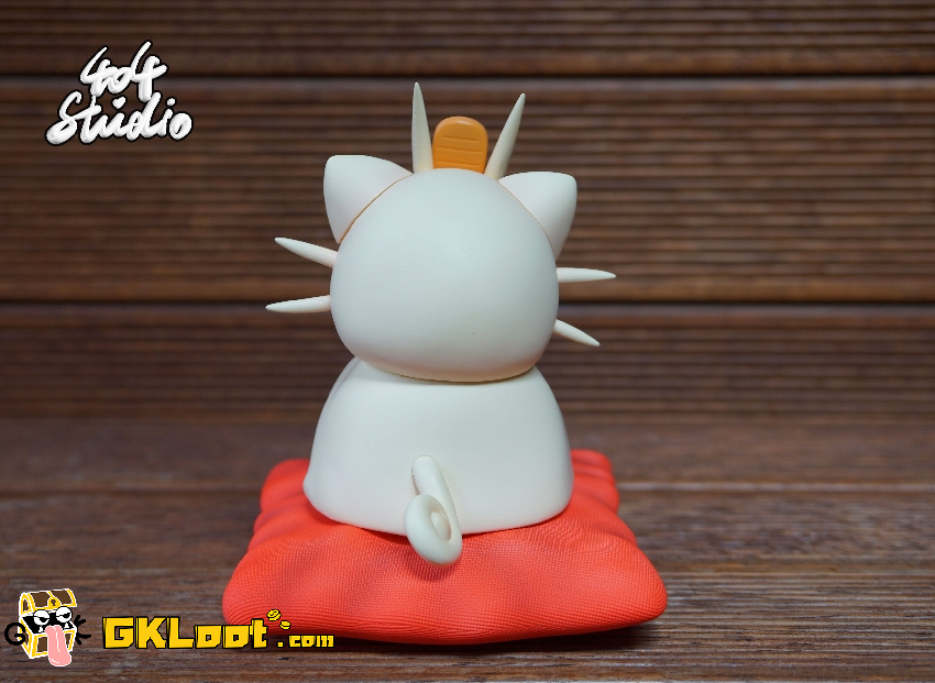 [Pre-Order] 404 Studio Pokémon Meowth Cosplay Pikachu Statue