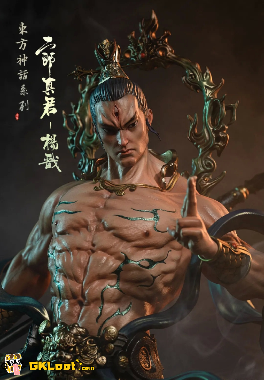[Pre-Order] UMAN Studio 1/6 Myths and Legends Of East Yang Jian Statue