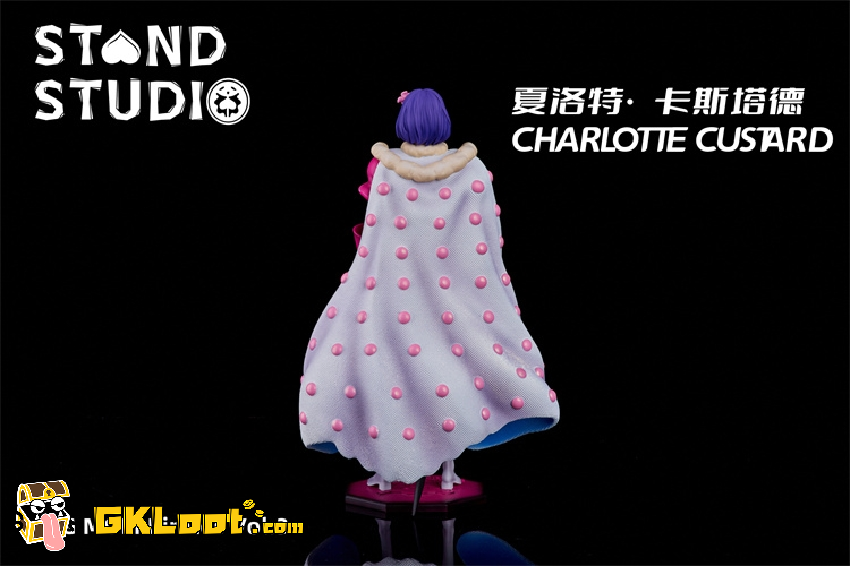 [Out of stock] Stand Studio Pop One Piece Charlotte Custard Statue
