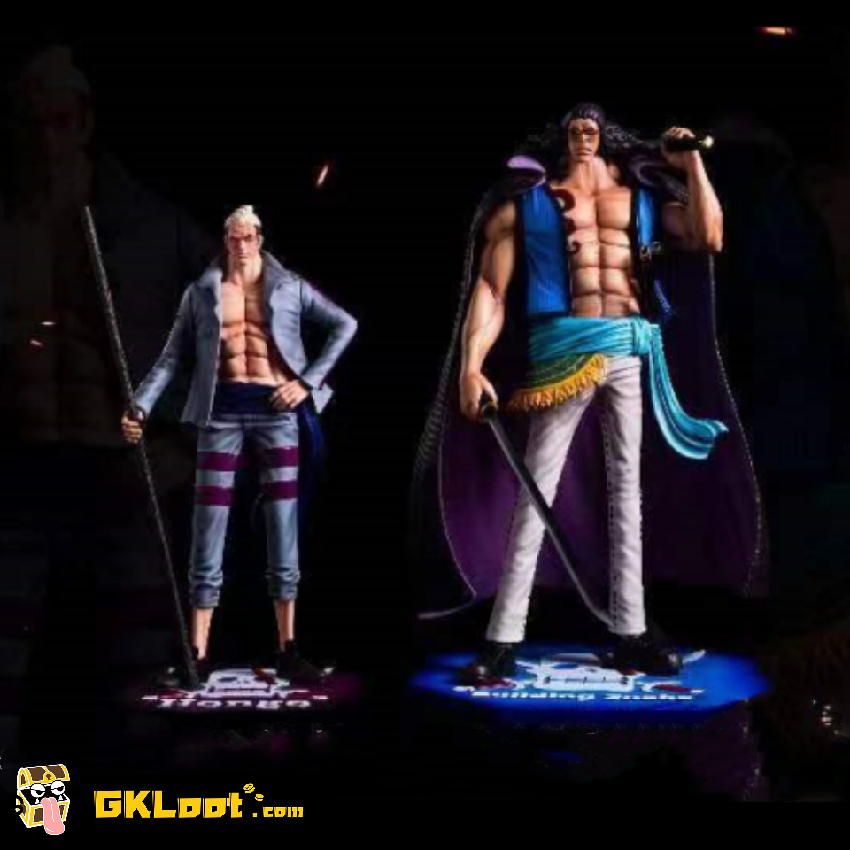 [Out of stock] Black Studio One Piece Hongo & Building Snake Statue