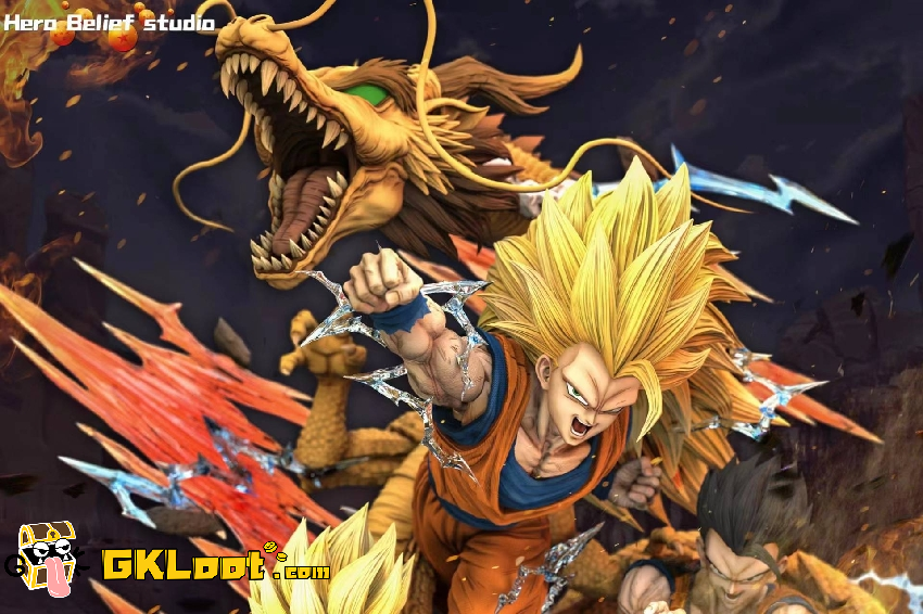 Hero Belief Studio Dragon Ball Z SSJ Goku