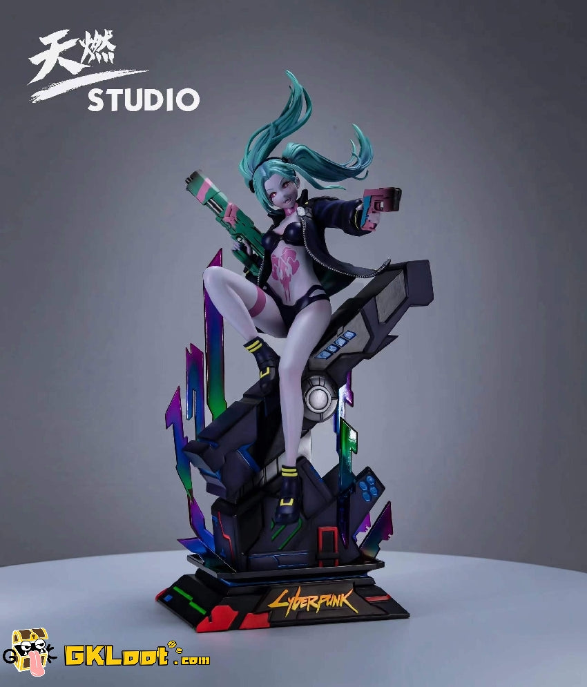 [Out of stock] Tian Ran Studio Cyberpunk: Edgerunners Rebecca Statue