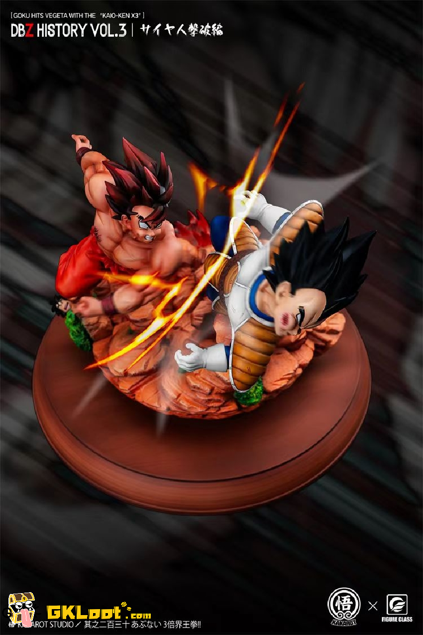 [Pre-Order] Figure Class & Kakarot Studio Dragon Ball Son Goku & Vegeta Statue