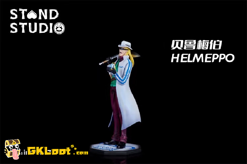 [Pre-Order] Stand Studio Pop One Piece Helmeppo Statue