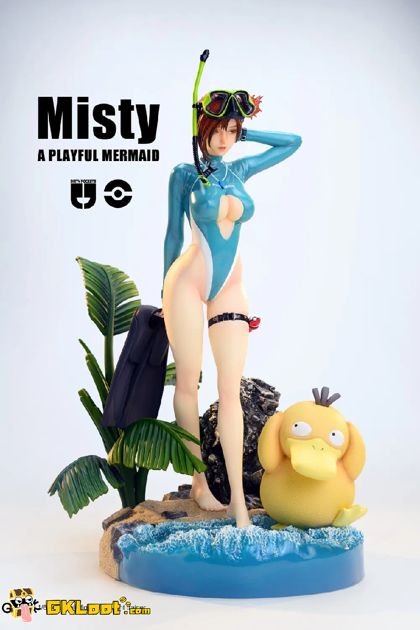 [Pre-Order] A Playful Mermaid Studio 1/6 Pokémon Misty Statue